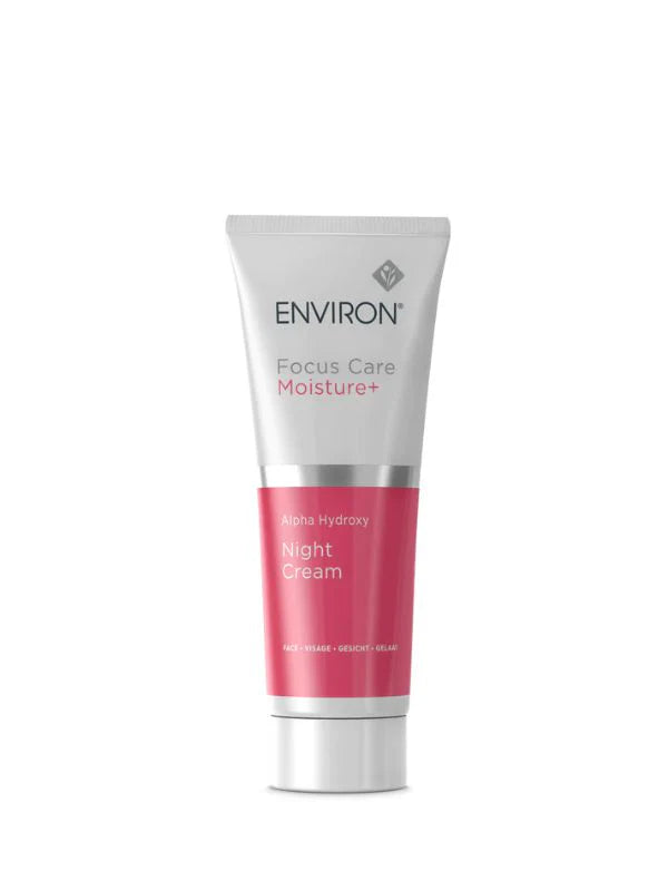 Environ Focus Care Moisture+ Alpha Hydroxy Night Cream 50ml