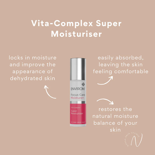 Environ Focus Care Moisture+ Vita-Complex Super Moisturiser 50ml
