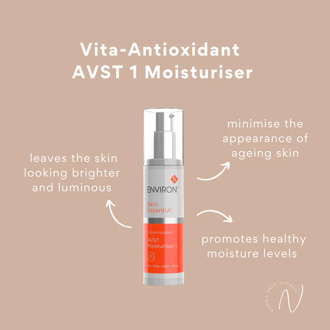 Environ Skin EssentiA Vita-Antioxidant AVST 1 Moisturiser 50ml