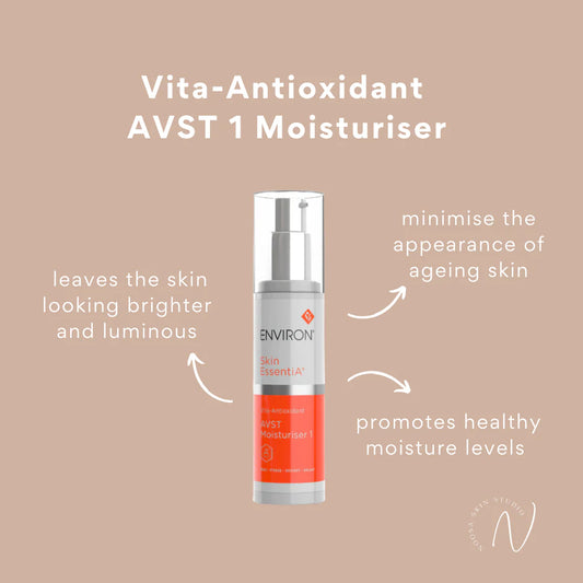 Environ Skin EssentiA Vita-Antioxidant AVST 1 Moisturiser 50ml