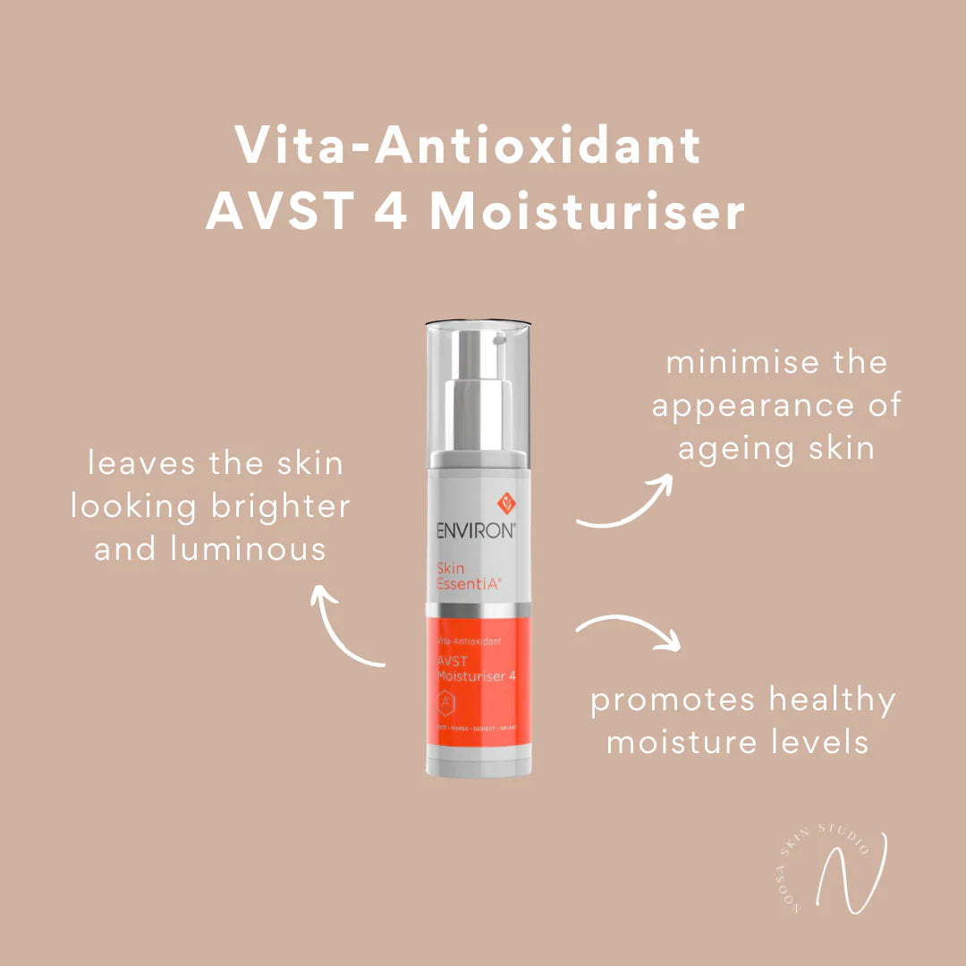 Environ Skin EssentiA Vita-Antioxidant AVST Moisturiser 4 50ml