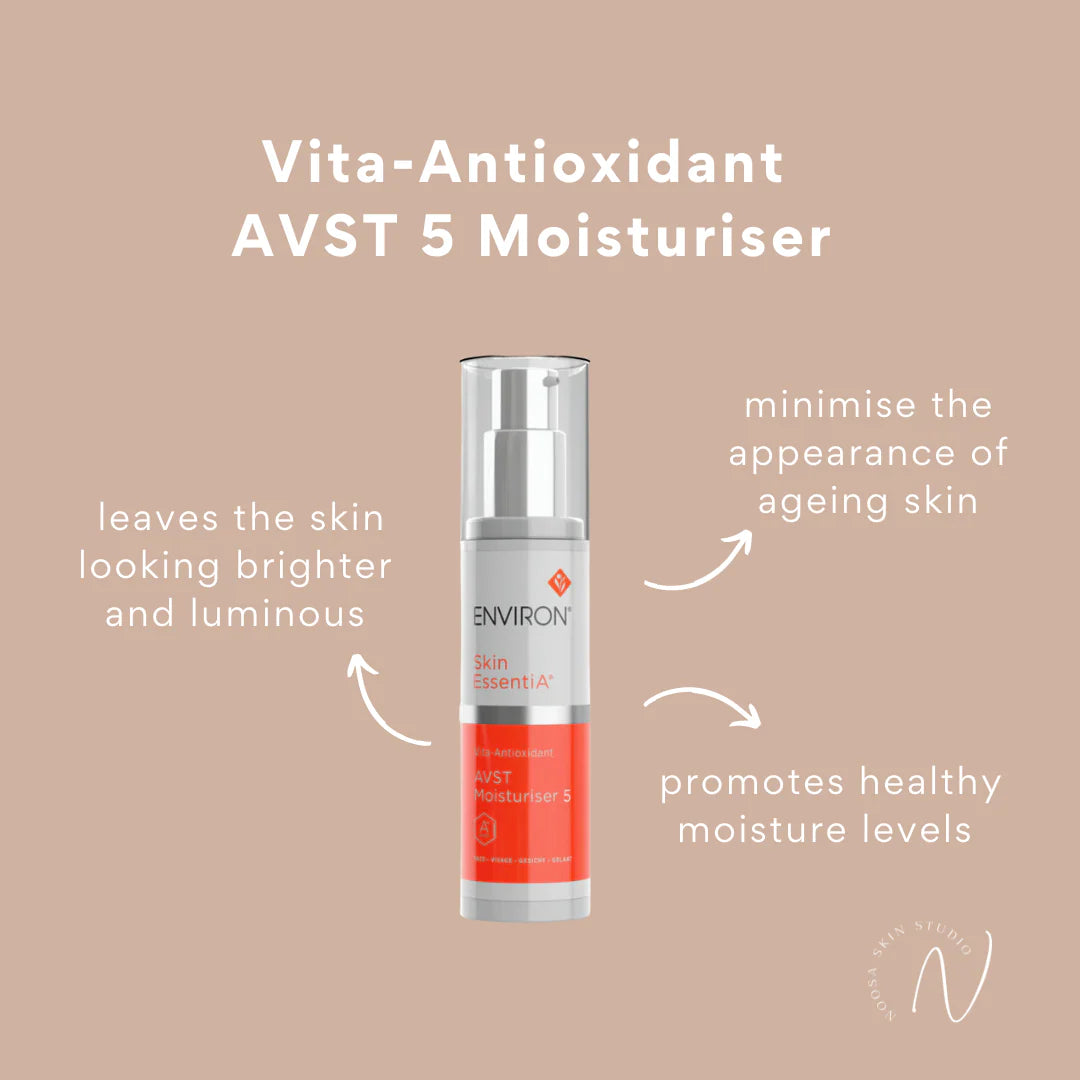 Environ Skin EssentiA Vita-Antioxidant AVST Moisturiser 5 50ml