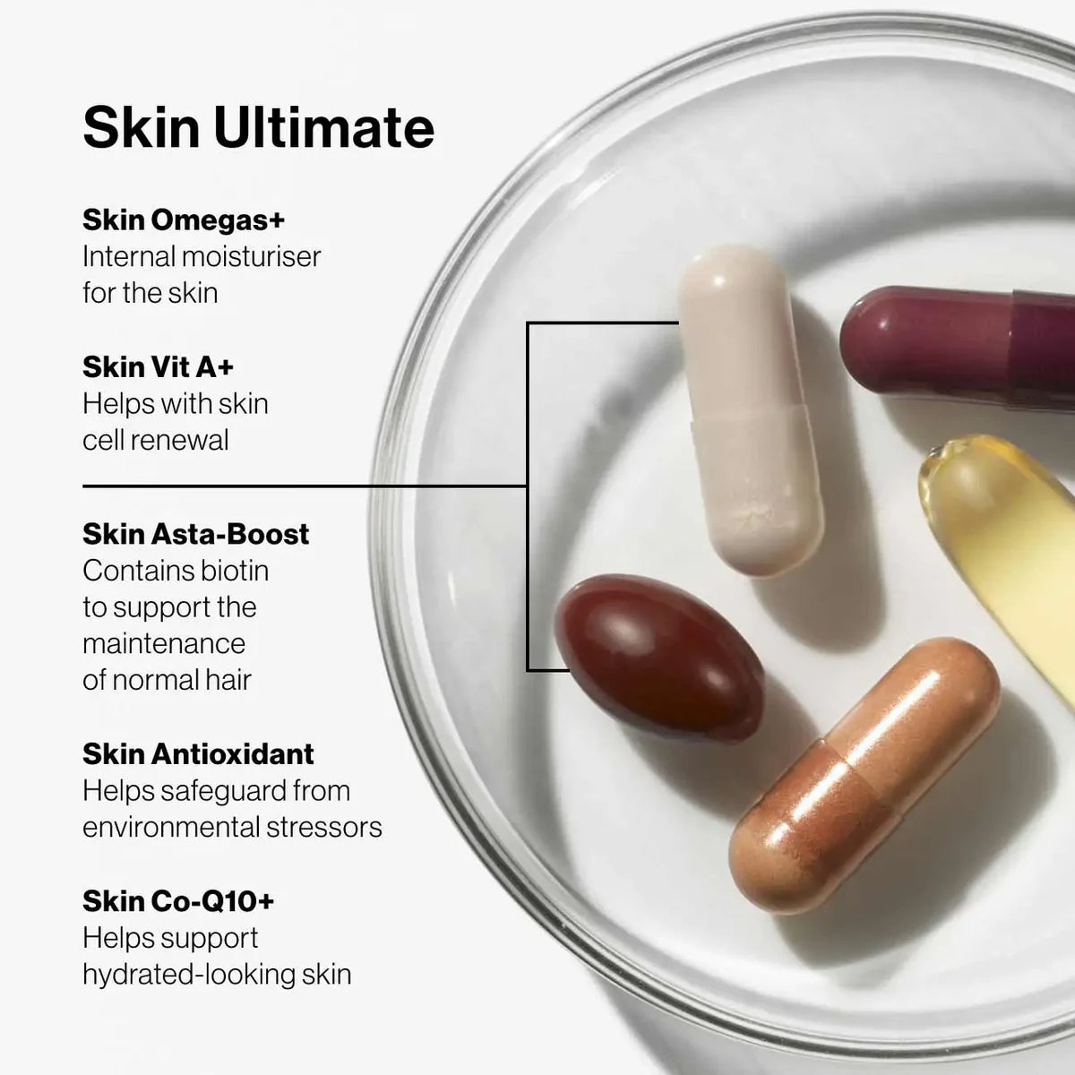 Advanced Nutrition Programme Skin Ultimate (140 capsules)