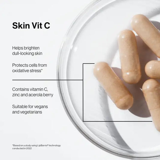 Advanced Nutrition Programme Skin Vit C+ (60 capsules)