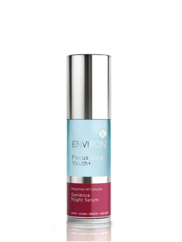 Environ Focus Care Youth+ Malachite - NP Serience Night Serum 30ml