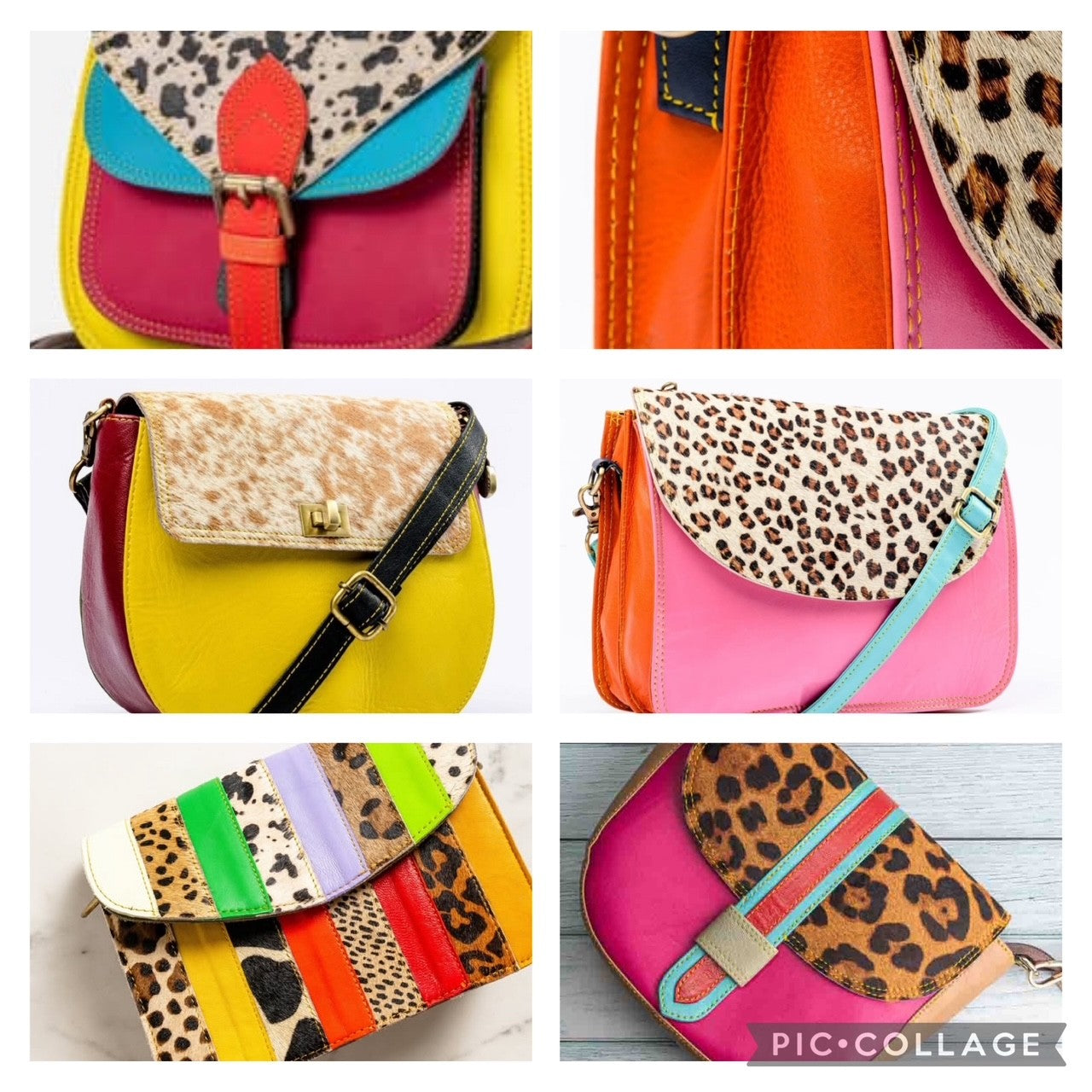 BalaBloom Bags - Kosa Leather