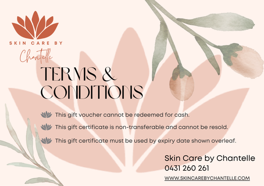 Skin Care by Chantelle Gift Voucher ($50)