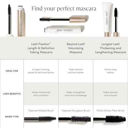 Jane Iredale - Lash Fixation™ Length and Definition Tubing Mascara