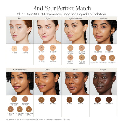 Jane Iredale - Skintuition SPF 30 Radiance-Boosting Liquid Foundation