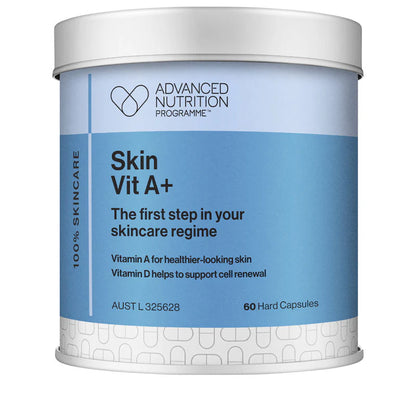 Advanced Nutrition Programme Skin Vit A+ (60 capsules)