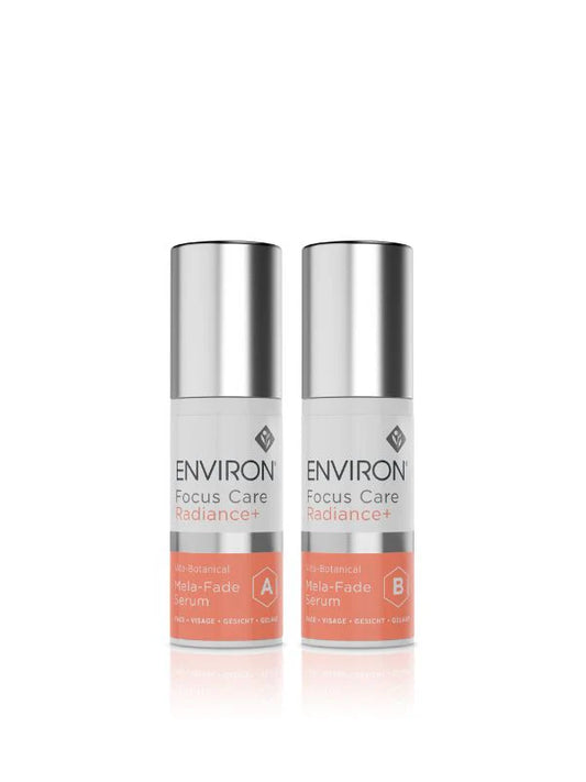 Environ Focus Care Radiance+ Vita-Botanical Mela-Fade Serum System 2 x 30ml