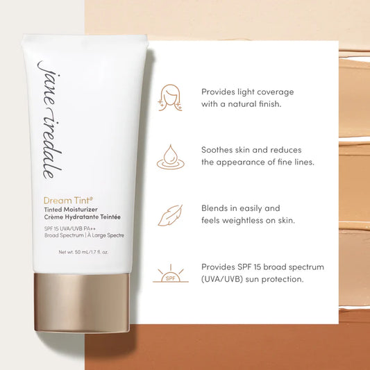 Jane Iredale - Dream Tint® Tinted Moisturizer (SPF 15)