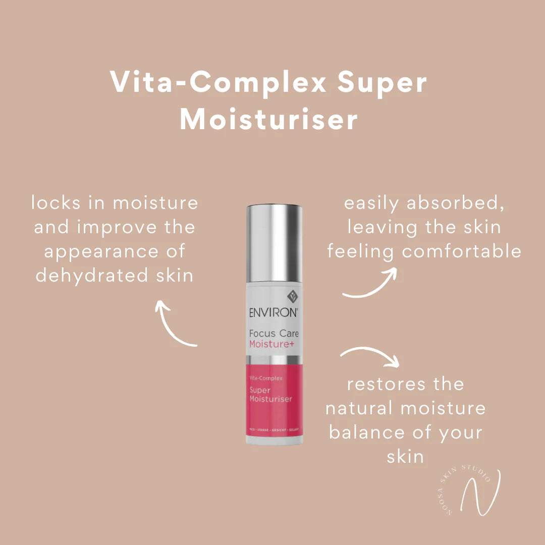Environ Focus Care Moisture+ Vita-Complex Super Moisturiser 50ml