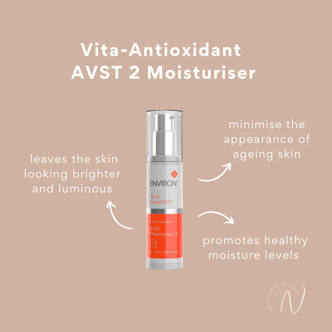 Environ Skin EssentiA Vita-Antioxidant AVST Moisturiser 2 50ml