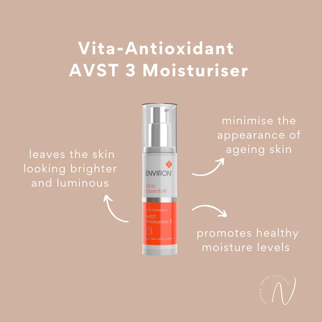 Environ Skin EssentiA Vita-Antioxidant AVST Moisturiser 3 50ml