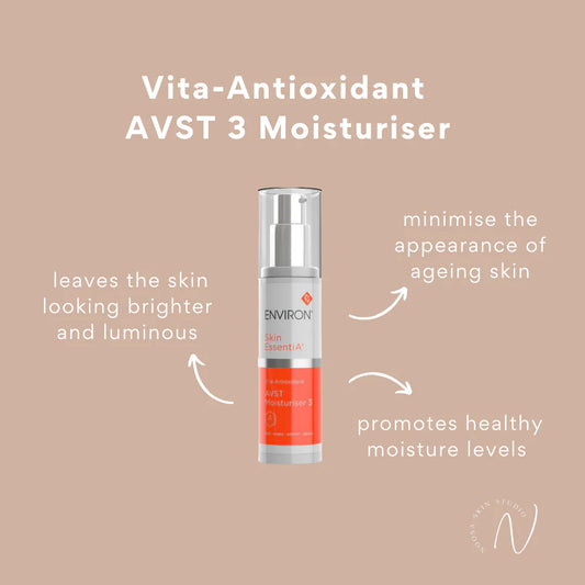 Environ Skin EssentiA Vita-Antioxidant AVST Moisturiser 3 50ml