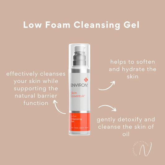 Environ Skin EssentiA Low Foam Cleansing Gel 200ml