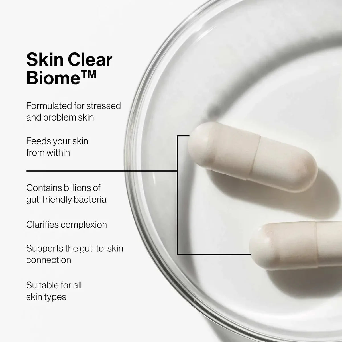 Advanced Nutrition Programme Skin Clear Biome (60 capsules)