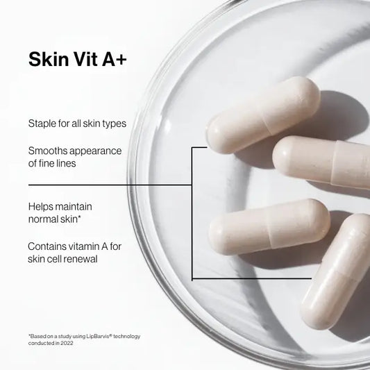 Advanced Nutrition Programme Skin Vit A+ (60 capsules)