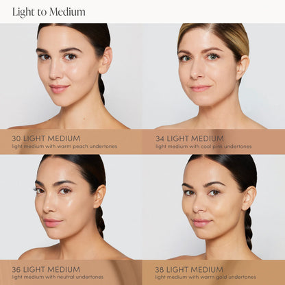 Jane Iredale - Skintuition SPF 30 Radiance-Boosting Liquid Foundation