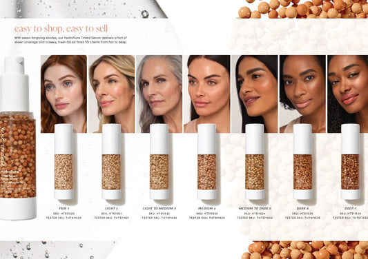 Jane Iredale - HydroPure™ Tinted Serum with Hyaluronic Acid & CoQ10