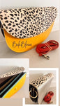 BalaBloom Bag - Spotted with yellow and cream round